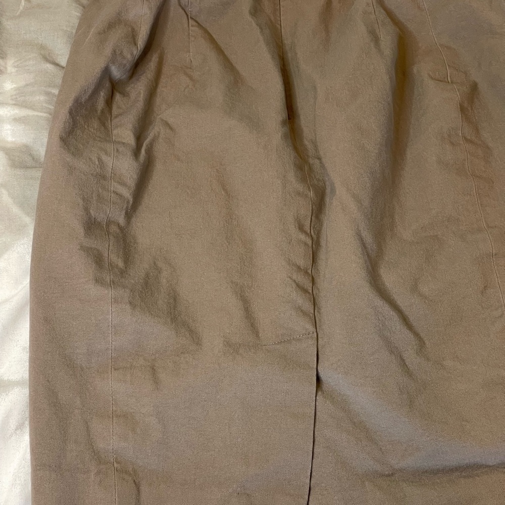 Ann Taylor Loft 2 Back Zipper Pencil Skirt - Picture 4 of 7